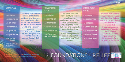 BR18-20 THE TRIPLE ALBUM/ Foundations of Belief (HASHKOFA)