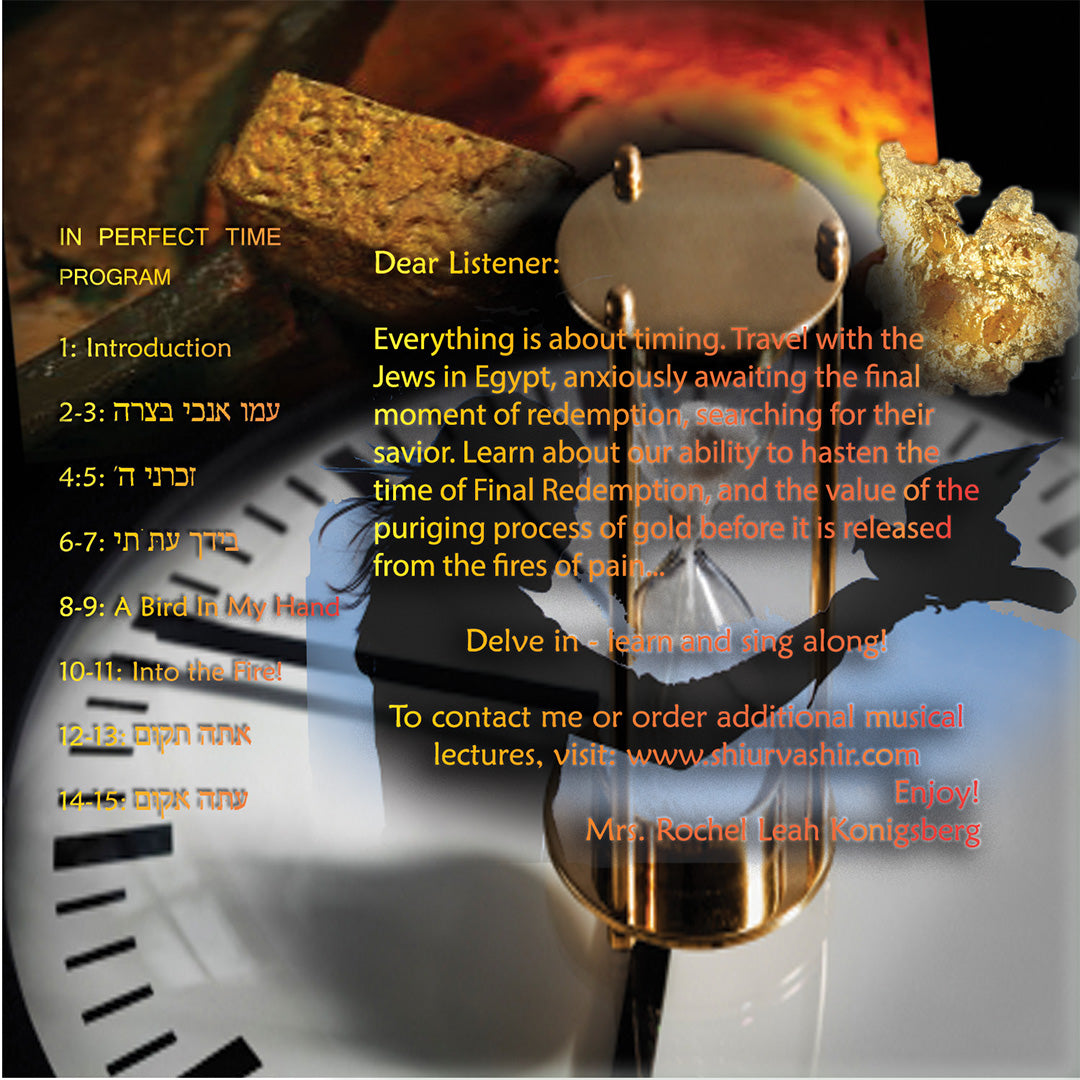 BR9 In Perfect Time: Calculating the precise time of Geula (PARSHA: Va'eira/ Bo / PESACH 1)