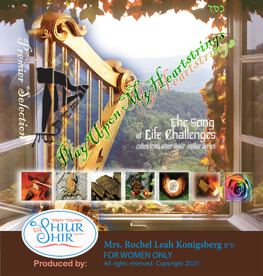 BR21 EVCHAN: Play Upon My Heartstrings (HASHKOFA/ CHALLENGES)
