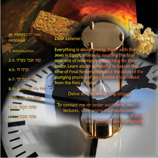 BR9 In Perfect Time: Calculating the precise time of Geula (PARSHA: Va'eira/ Bo / PESACH 1)