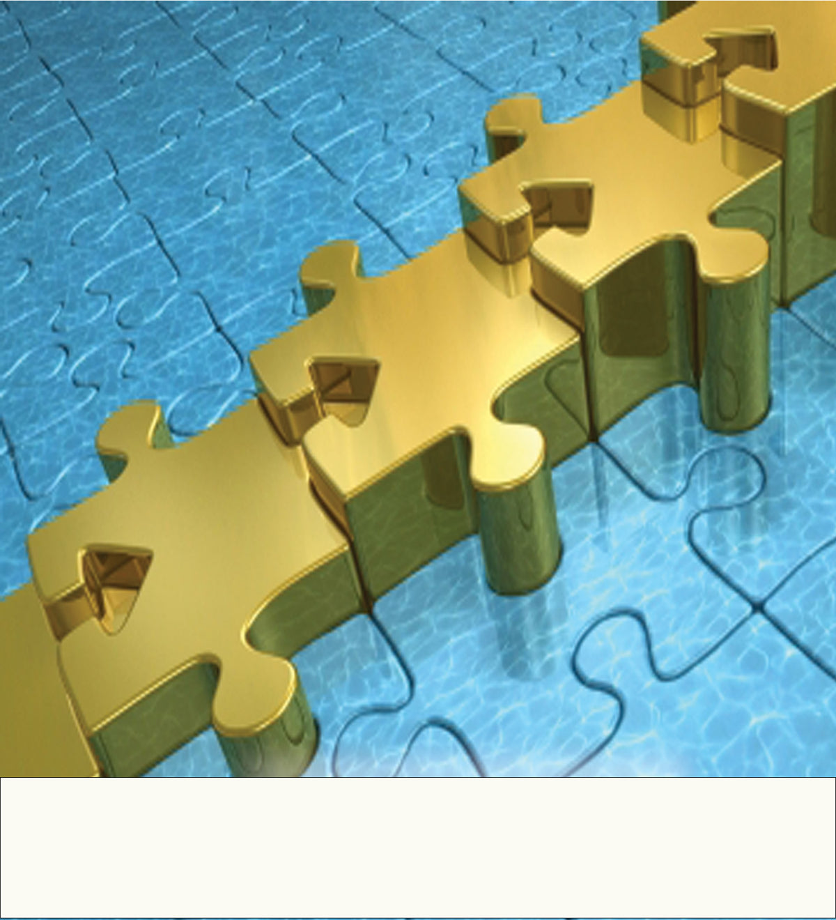 Shiur vaShir  image  of golden_links_in_a_chain_of_puzzle_pieces representing continuity of generations.